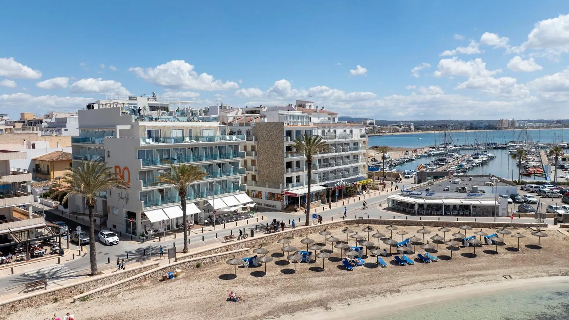 ****  קן פסטייה Bq Aguamarina Boutique Hotel ספרד