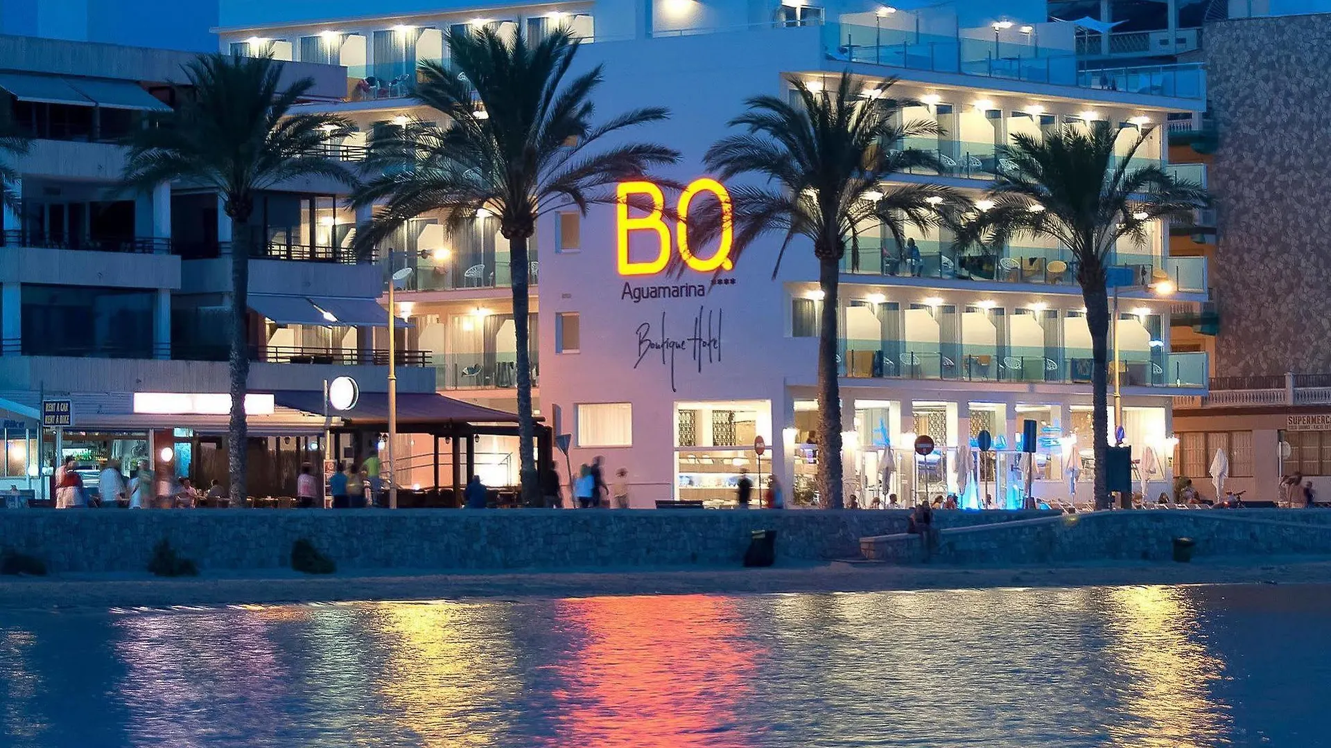 קן פסטייה Bq Aguamarina Boutique Hotel ספרד